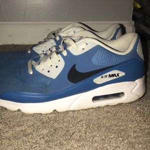 Blue Nike Air Max